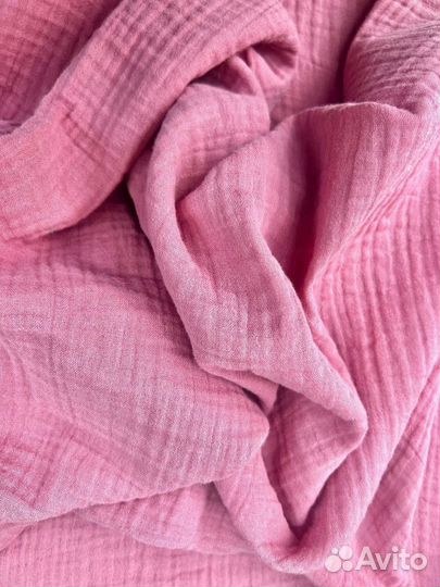 Ткань Муслин / оптом