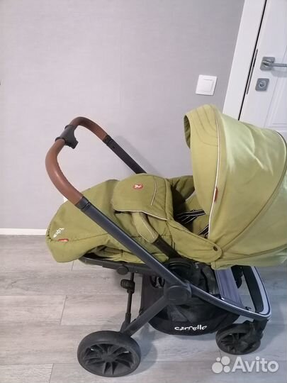 Коляска прогулочная Carrello Epica
