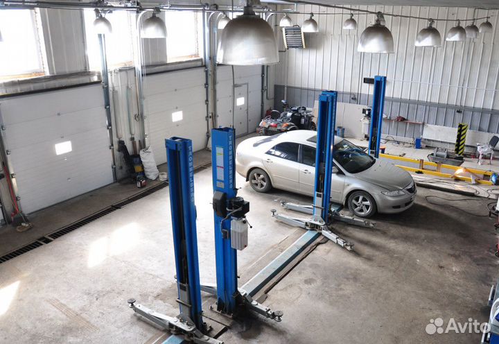 Ремонт и установка подъемников, шиномонтажа