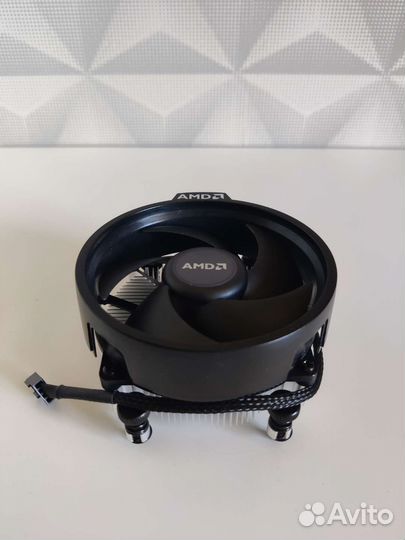Кулер для процессора AMD Ryzen AM4