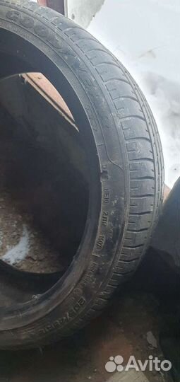 Goodyear Eagle NCT5 205/45 R18