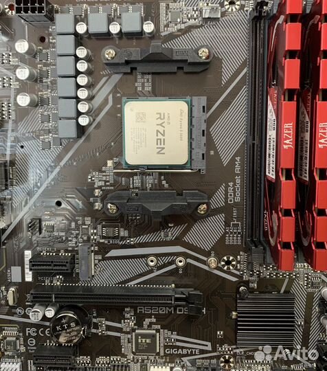 Ryzen 5 3600 комплект
