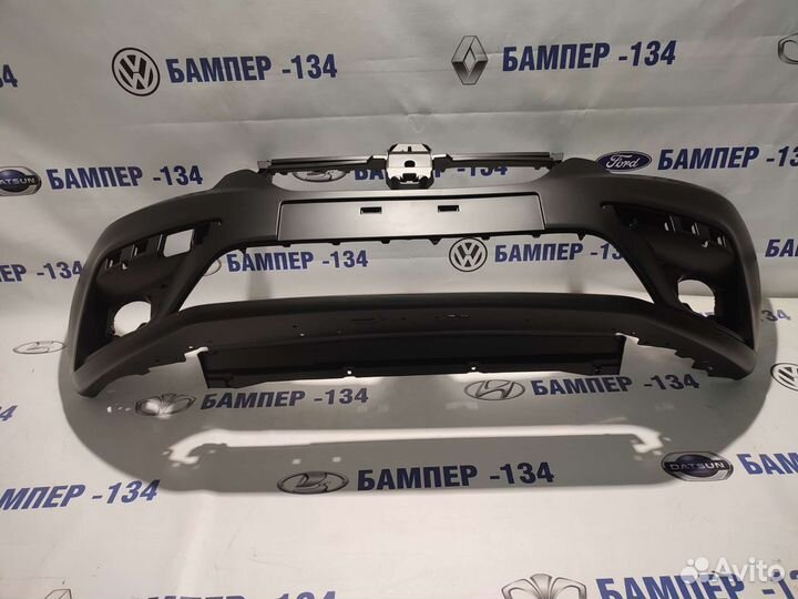 Бампер передний renault logan 2 с 2018 года