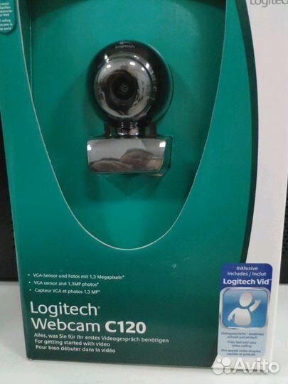 Веб-камера Logitech