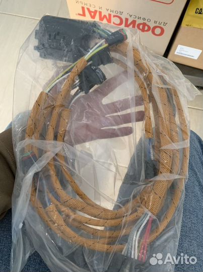 Жгут проводов эбу / C9 / 336D / 235-8202