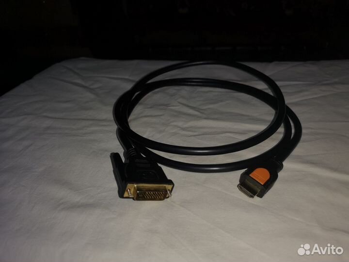Кабельhdmi - DVI, Hdmi - Hdmi(вилка-вилка),DVI-DVI
