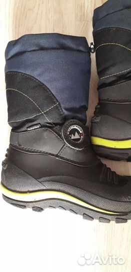 Сапоги резиновые утепленные Капика