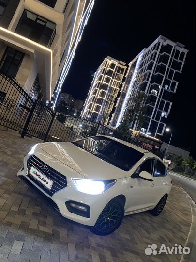 Hyundai Solaris 1.4 МТ, 2018, 192 000 км