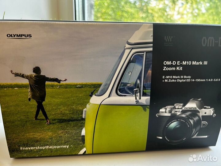 Фотоаппарат Olympus E-M10 Mark 3 (без объектива)