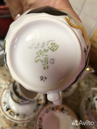 Сервиз чайный