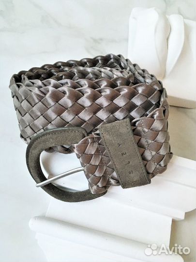 Ремень Sisley Оригинал Франция Новый Текстиль