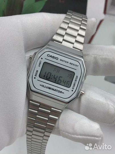 Электронные часы casio разные