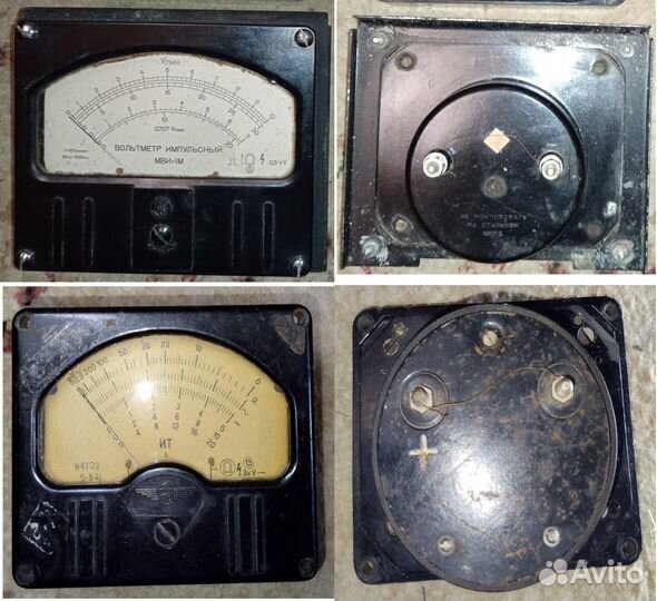 Приборы стрелочные