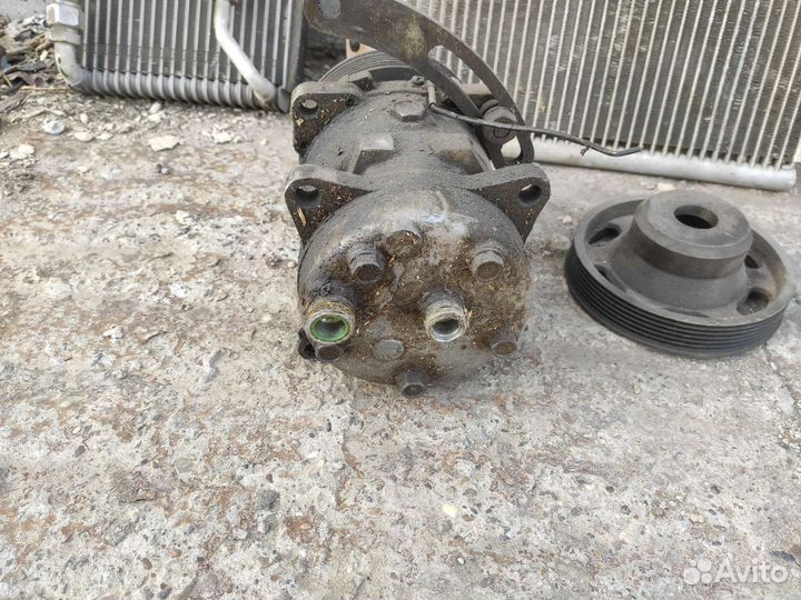 Компрессор кондиционера шевроле нива