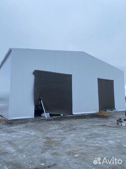 Производственные помещения из сендвич-панелей