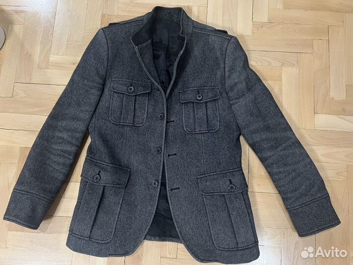 Пальто-пиджак zara