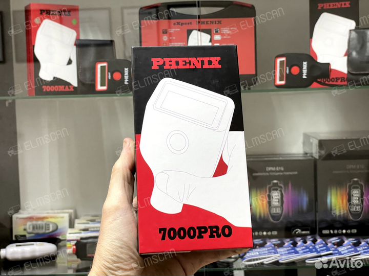 Толщиномер phenix 7000 PRO