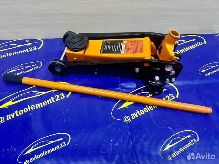 Домкрат шиномонтажный 3.0т (140-520 мм подкатной)