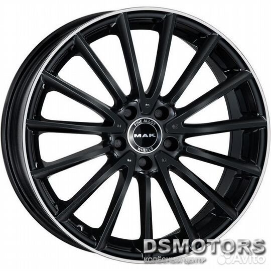 Диски Komet 8.0/18 5x112 ET43 d66.6 gloss black mi