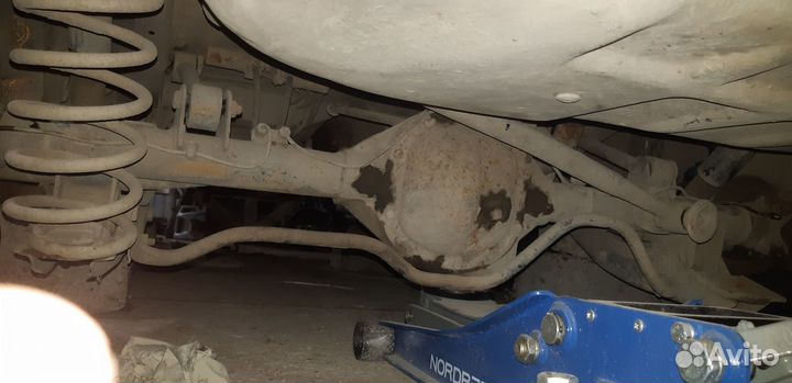 Задний мост Вольво 240