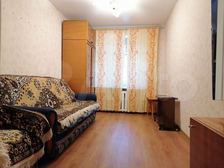 2-к. квартира, 49 м², 4/12 эт.