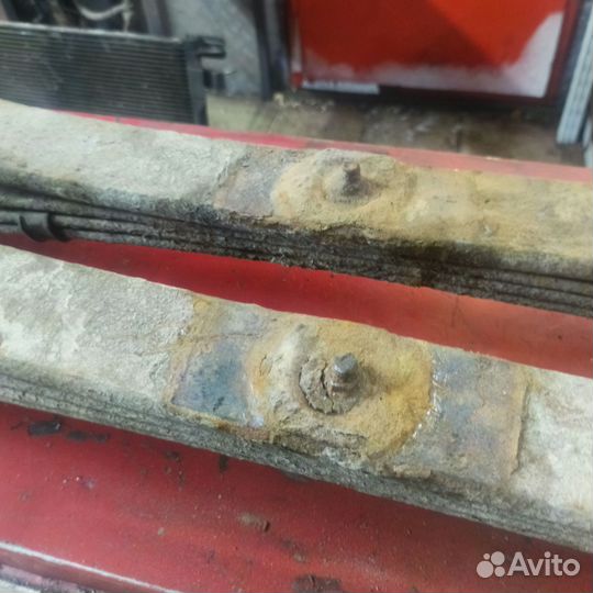 Рессоры Ford Explorer 2