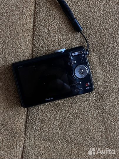 Цифровой фотоаппарат kodak мыльница