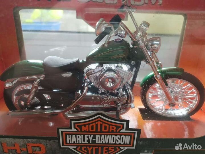 Harley-Davidson коллекционные модели 1/12