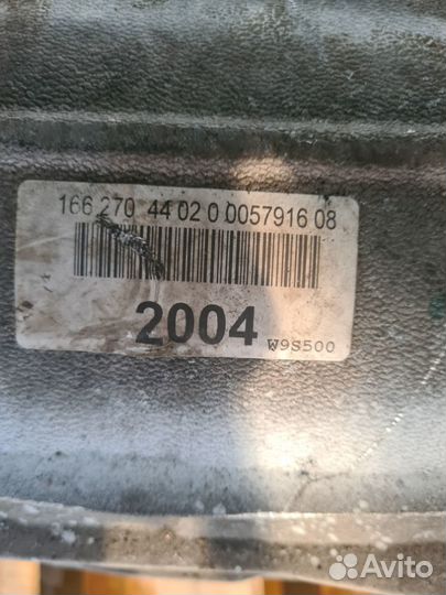 АКПП Mercedes Gle-Class W166 2017