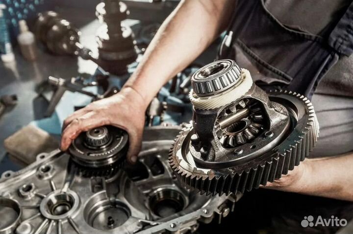 Ремонт АКПП Mercedes-Benz E-Class W210