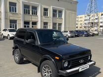 ВАЗ (LADA) 4x4 (Нива) 1.7 MT, 2017, 121 000 км, с пробегом, цена 670 000 руб.