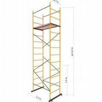Вышка-тура Дачник 0,7х1,2х4,2м