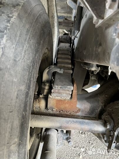 Самосвал 20 м³ КАМАЗ 6520, 2017