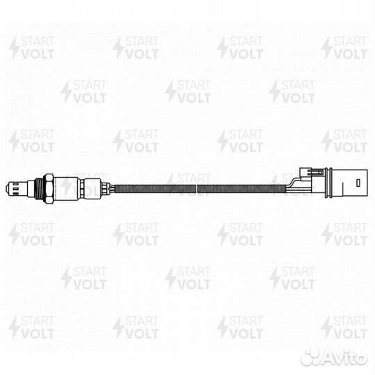 Датчик кислорода VAG Tiguan инжекторi 2.0TDI до кат