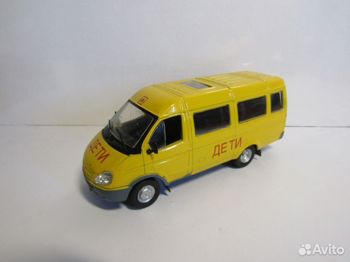 Модели 1:43 Газель