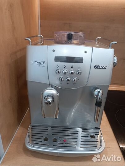 Кофемашина saeco incanto de luxe (б/у)