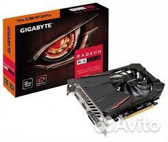Видеокарта rx550 2gb