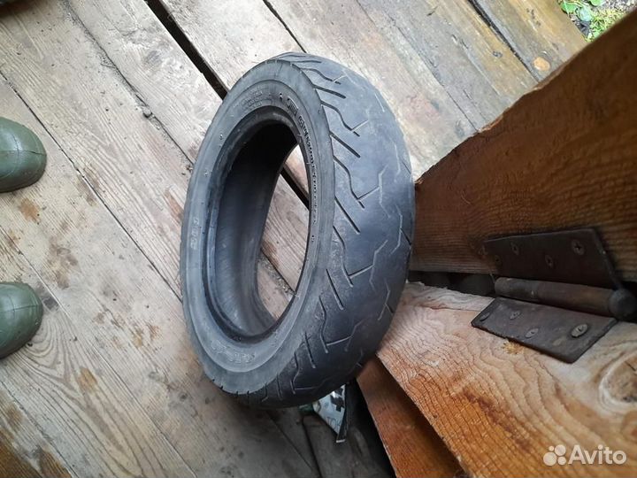 Шины б/у для скутера Honda spacu 100