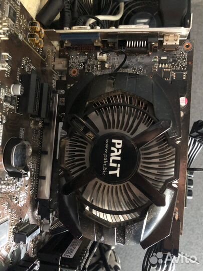 Видеокарта gtx 650 ti