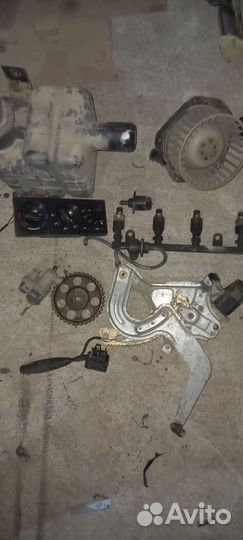 Продаю запчасти на Деу nexia