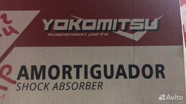 Амортизатор передний Hyundai Solaris 2 Kia Rio 4