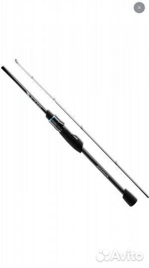 Спиннинг Favorite Blue Bird, катушка, шнур