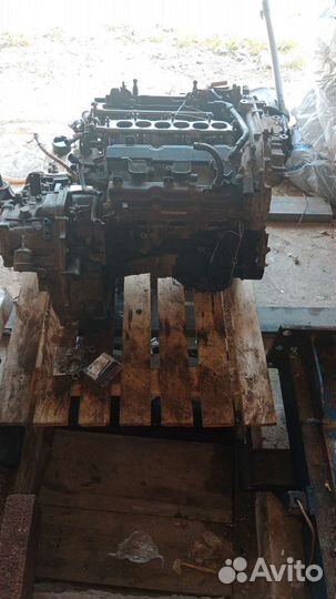 Двигатель Рено