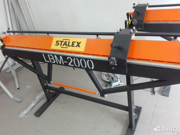 Аренда листогибочного станка Tapco, Stalex