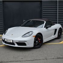 Porsche 718 Boxster 2.0 AMT, 2017, 51 579 км, с пробегом, цена 6 000 000 руб.