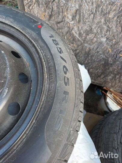 R15 Pirelli Cinturato P1 185/65, PCD 4x100 DIA 60.1