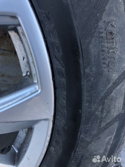 Шины с дисками r 17