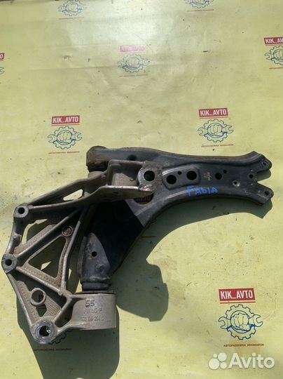 Рычаг передниц левый skoda Fabia 1