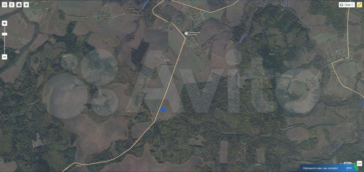 Участок 100 сот. (СНТ, ДНП)