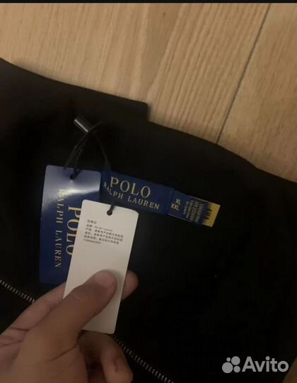 Polo ralph lauren свитер